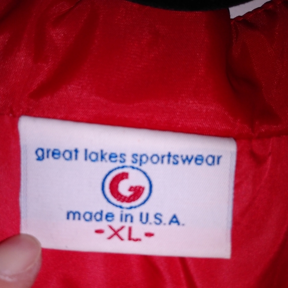 Ford QPM Quality Parts Management Vintage Nylon Jacket XL - Picture 3 of 10